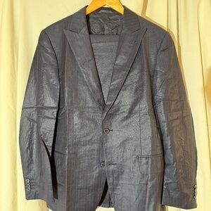 Blue Italian Suit - Oxon by Valentino